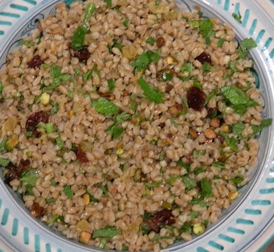 Farro Winter Vegetables